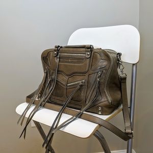 Rebecca Minkoff Taupe Satchel
